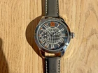 MENS OMEGA WATCH, VINTAGE PRE 1920'S MOVEMENT IN A NEW CASE, FULLY SERVICED