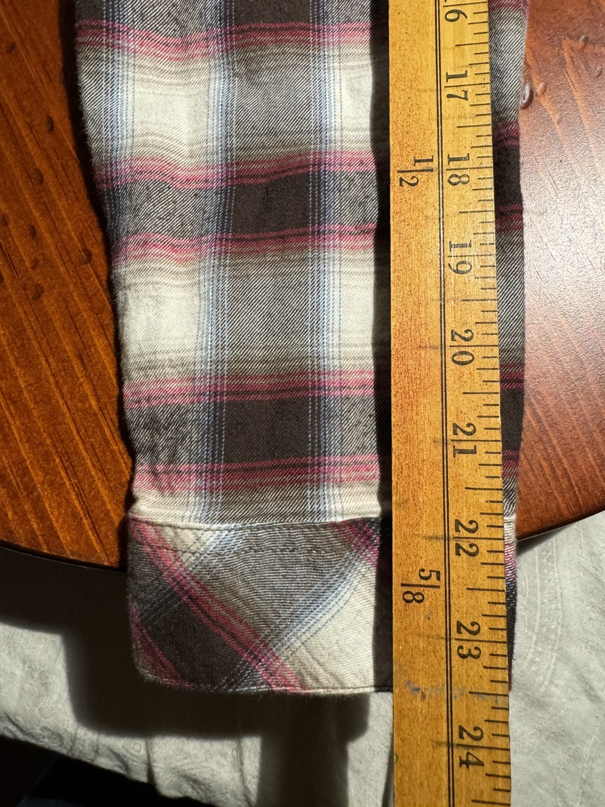 Pendleton Plaid Multi Colored Size Large Button D… - image 10