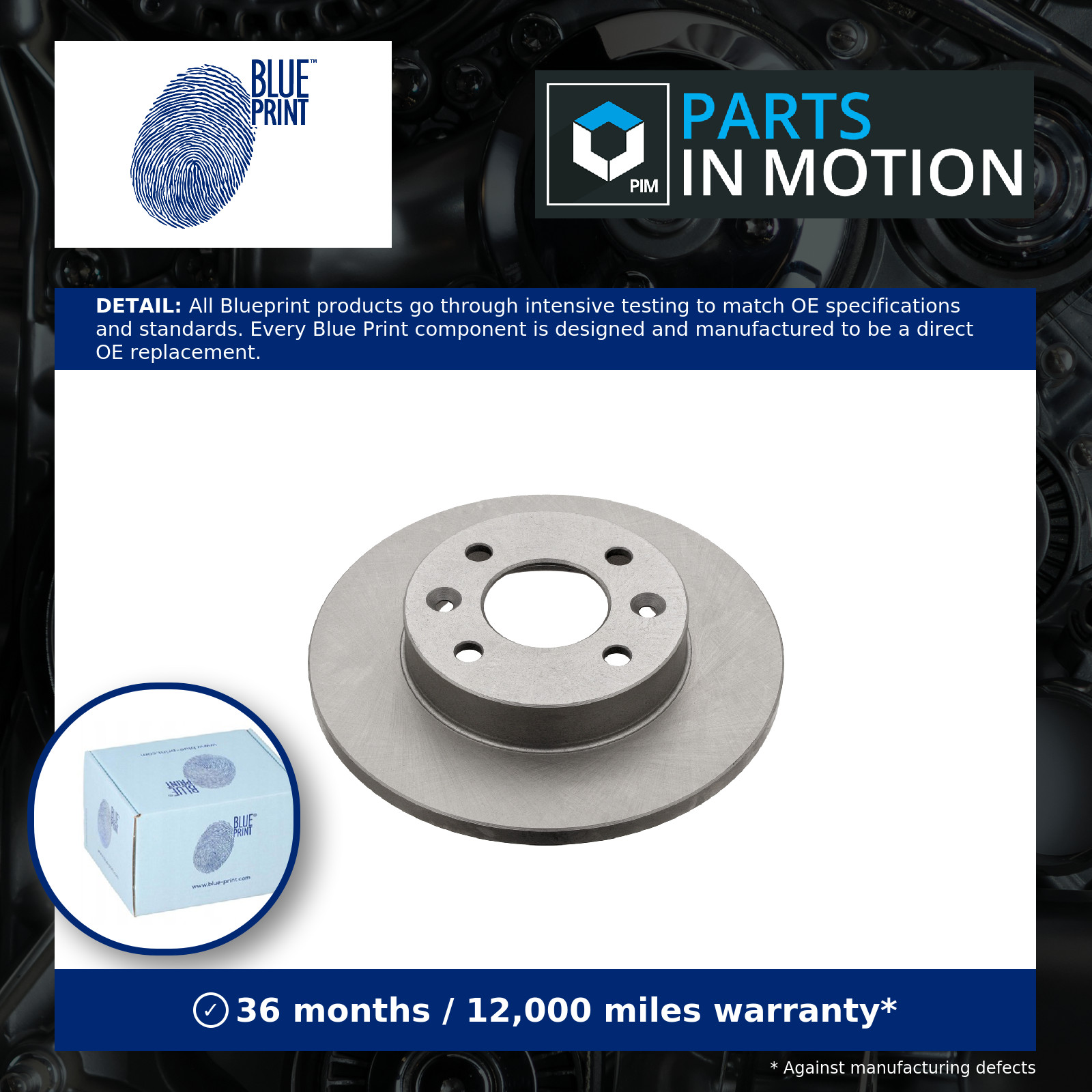2x Brake Discs Pair Solid fits RENAULT TWINGO Mk1 1.2 Front 98 to 07 238mm Set