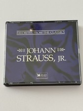 Favorites From The Classics: Johann Strauss Jr. 2 CD 1993 Reader's Digest