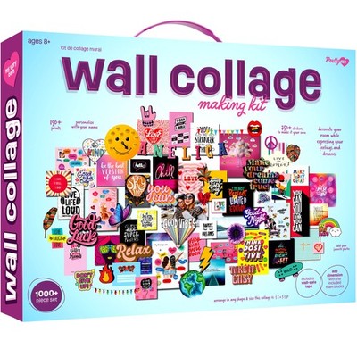 Wall Collage Kit for Teen & Tween Girls - Arts Craft Easter Gift Ideas for Ag...