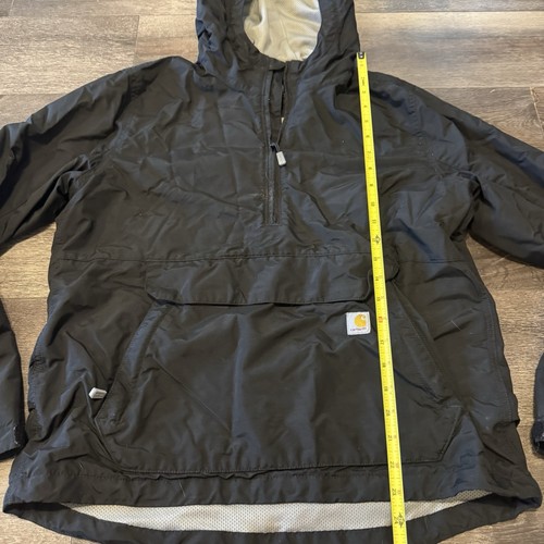 Carhartt Damen M Rain Defender Jacke Loose Fit Lightweight Packable Anorak - Bild 3 von 9