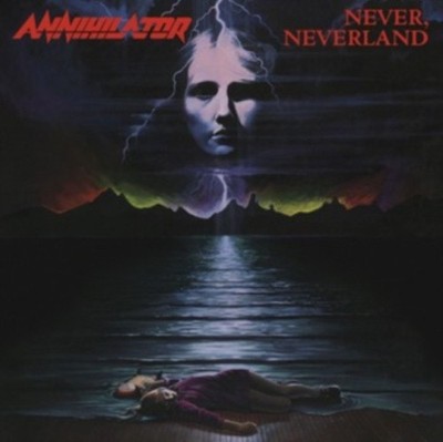 NEVER, NEVERLAND (180G) by Annihilator [VINYL]