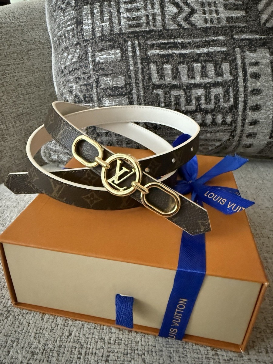 Canvas 90 36 Belt Size Louis Vuitton LOUIS VUITTON Damier Graphite