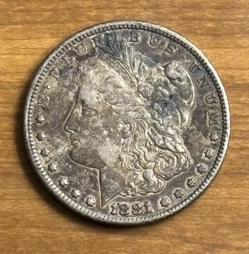 1881-S Morgan Silver Dollar 90% Silver San Francisco