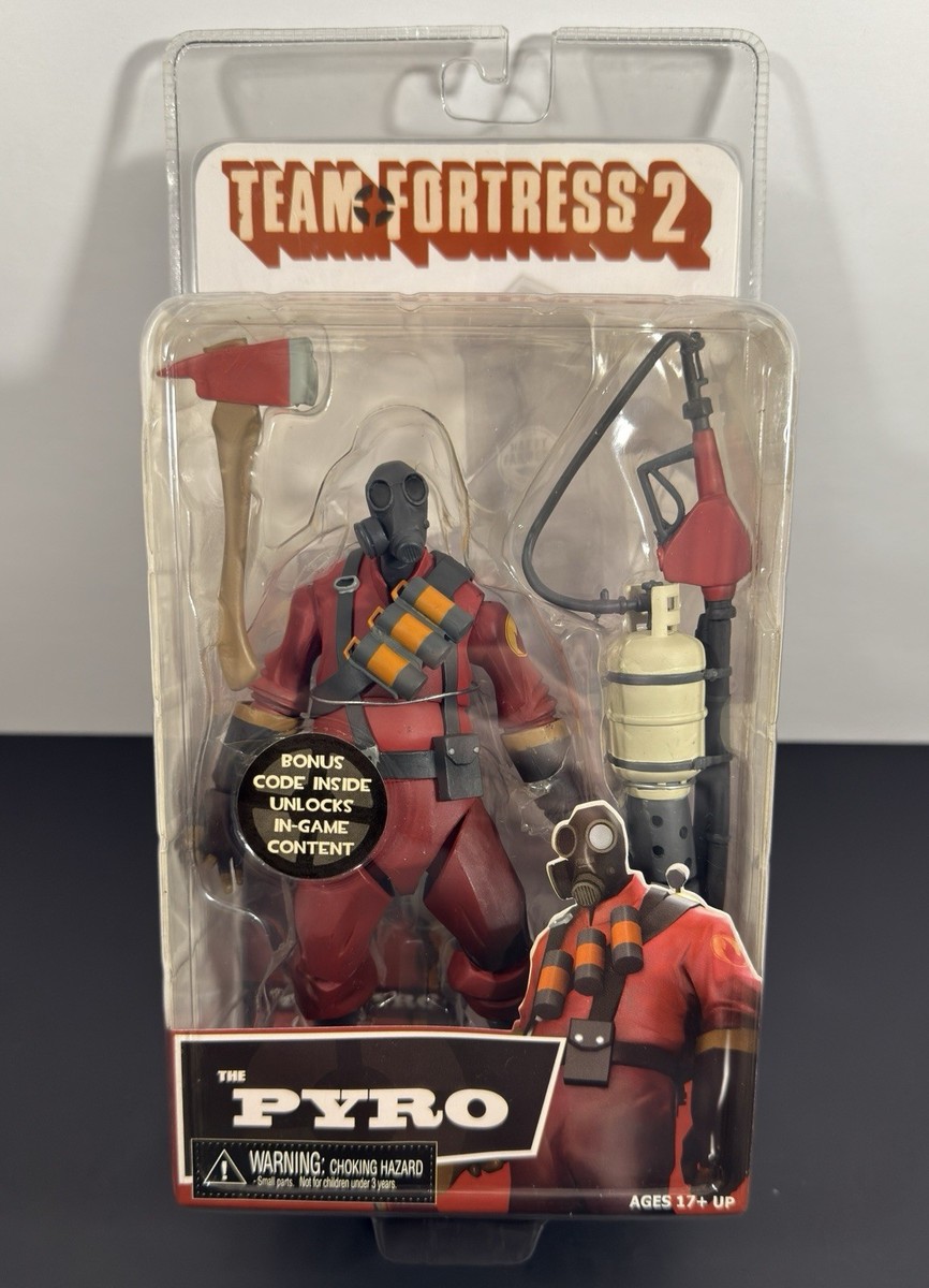 Team Fortress 2 RED Pyro NECA Red Action Figure Factory