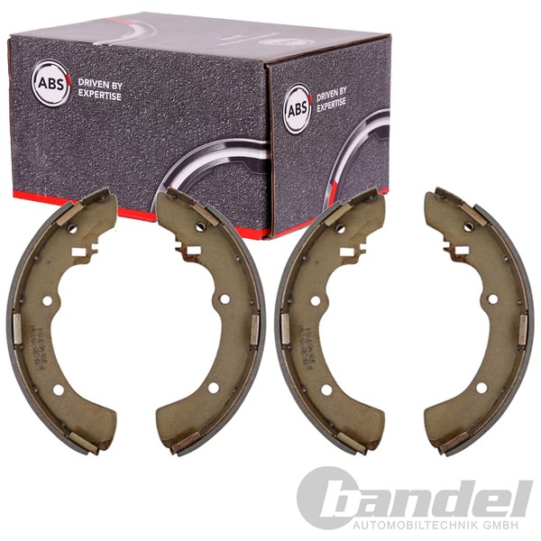 A.B.S. Bremsbacken Satz 254Mm Passend FüR Mitsubishi L L400 Trommelbremse | 8864-image