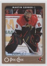 2006-07 O-Pee-Chee Martin Gerber #349 0x1