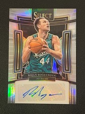 Bojan Bogdanovic 2023-24 Select Auto Silver /249 Pistons 