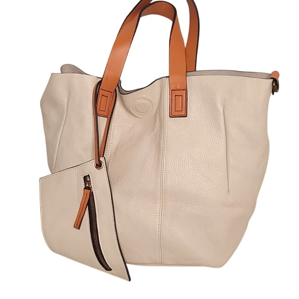 Bolso de Mano Marni Mediano de Cuero con Bolsa a Juego Foto 3 de 4