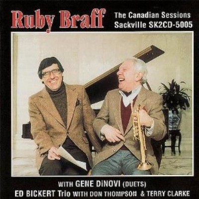 Ruby Braff : The Canadian Sessions (2CD) CD Incredible Value and Free Shipping!