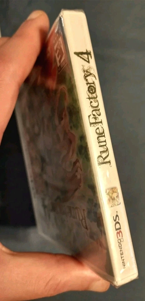 НОВЫЙ! Rune Factory 4 (Nintendo 3DS) в заводской упаковке, совершенно новый - Изображение 4 из 4