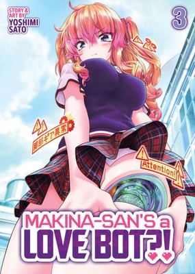 Makina-san's a Love Bot?! Vol. 3 | Yoshimi Sato | Taschenbuch | Englisch | 2026