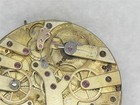 VERY RARE 30 JEWEL 44MM JUMPING INDEPENDENT SECONDS SWISS MOVEMENT, RUNNING! — photo 1