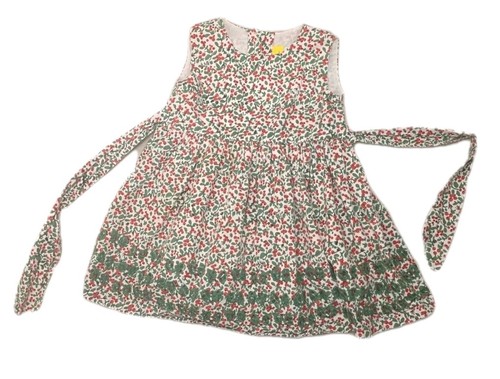 Holly Berry Roller Rabbit Girls Dress 4 Years Christmas Petticoat Communion
