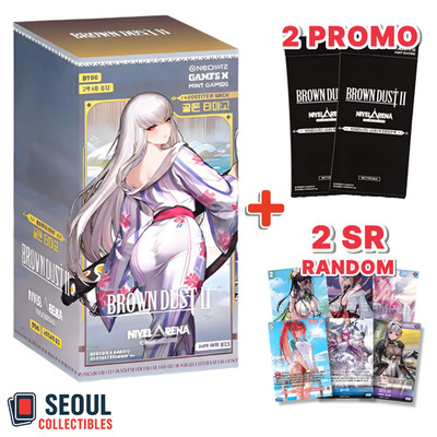 NIVEL ARENA NIKKE Brown Dust 2 Matsuri Booster Box Selection KOREAN Sealed