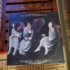 Black Sabbath – Heaven And Hell, 1980 LP, Warner Bros. Records – BSK 3372