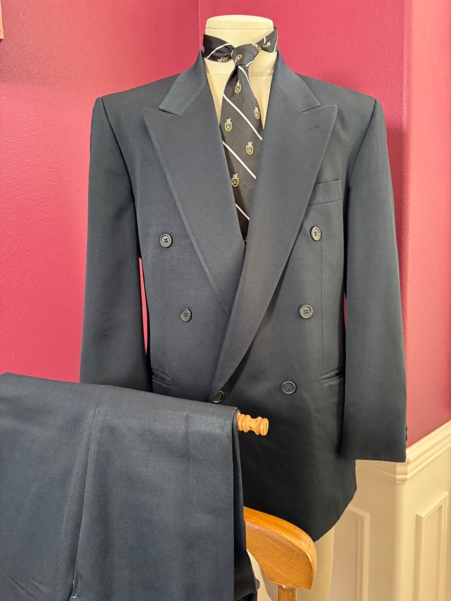 80s Vintage Japanese Wool Suit M（E181） 80s Vintage Japanese Wool