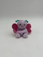 Aurora Palm Pals Petunia Butterfly Bean Plush 5" Stuffed Toy