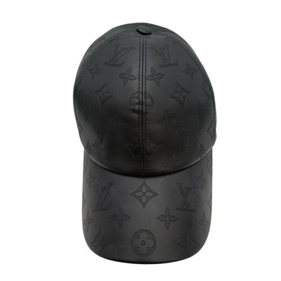 Louis vuitton cap monogram LV Shadow M76581 AL0261 Leder mit Aufbewahrungstas...