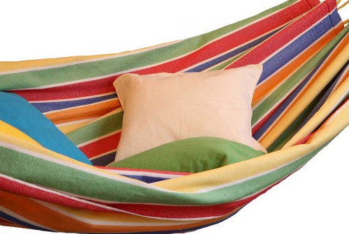 MacaMex Brasil Comfort Flores / 2 personas 400 x 160 cm 160 kg algodón - Imagen 2 de 4