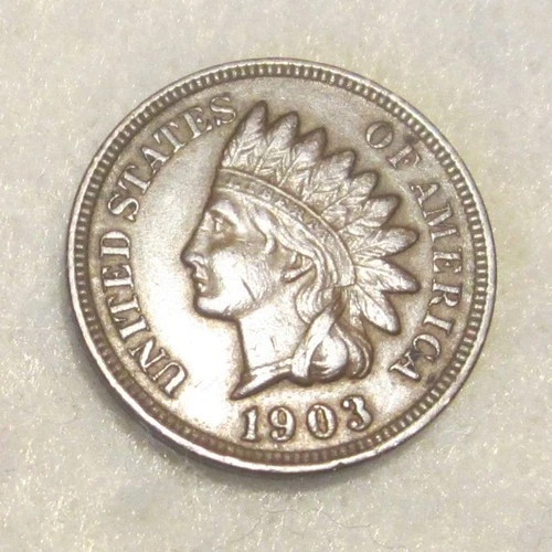 1903 Indian Head Cent XF condition