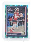 2025 Panini Donruss WNBA Basketball Teal Laser Aaliyah Edwards #16