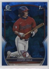 2023 Bowman Chrome Draft Sapphire Edition Cooper Ingle #BDC-85 xb2