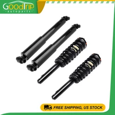 Front Rear Fits 2010-2012 Ford Fusion Absorbers Shocks Struts Assembly Set of 4