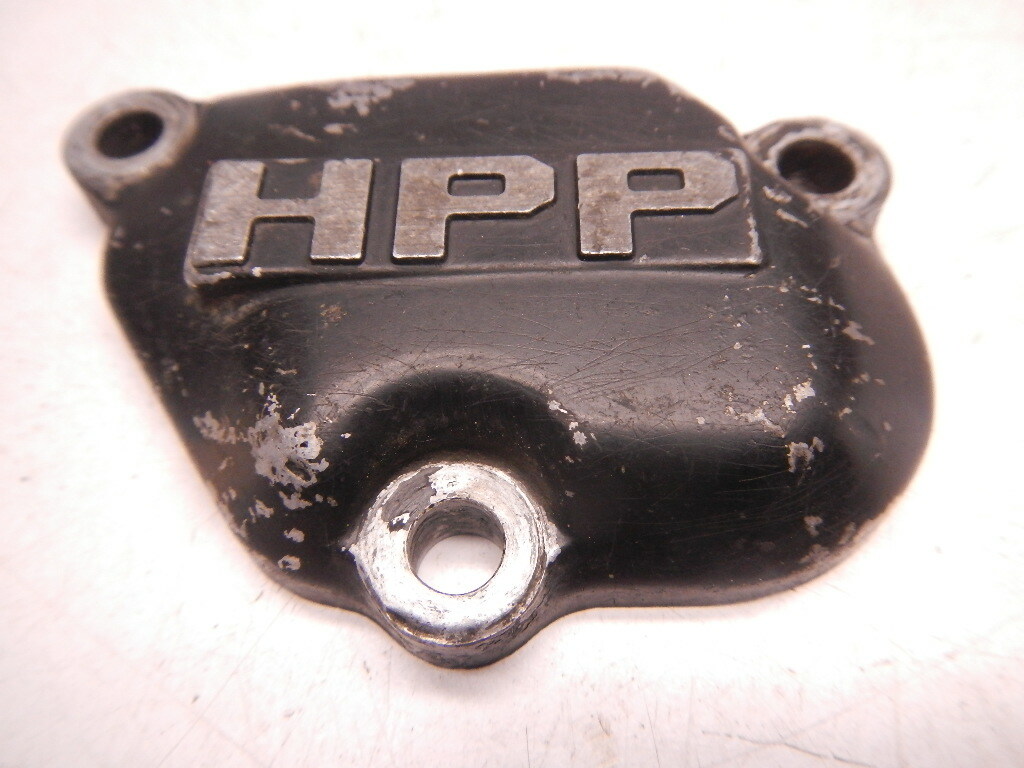 Left Cylinder Exhaust Power Valve Cover 1987 Honda CR250R CR250 R CR