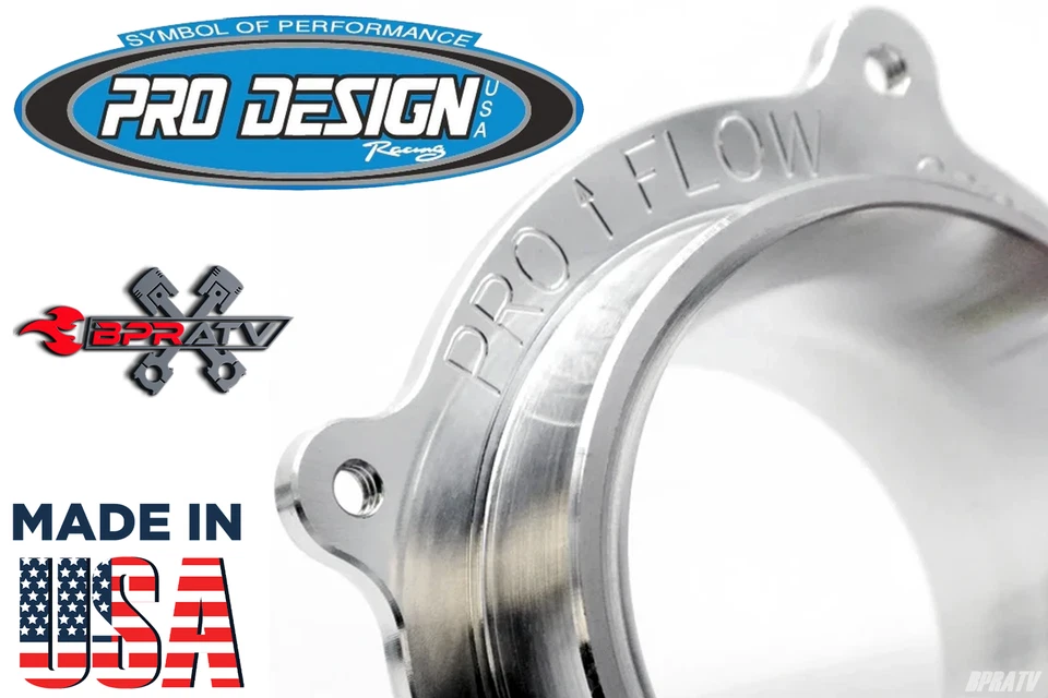 Pro Design Pro Flow K&N Air Filter Intake Kit 06-25 Yamaha Raptor 700 700R PD234 - Image 3 of 4