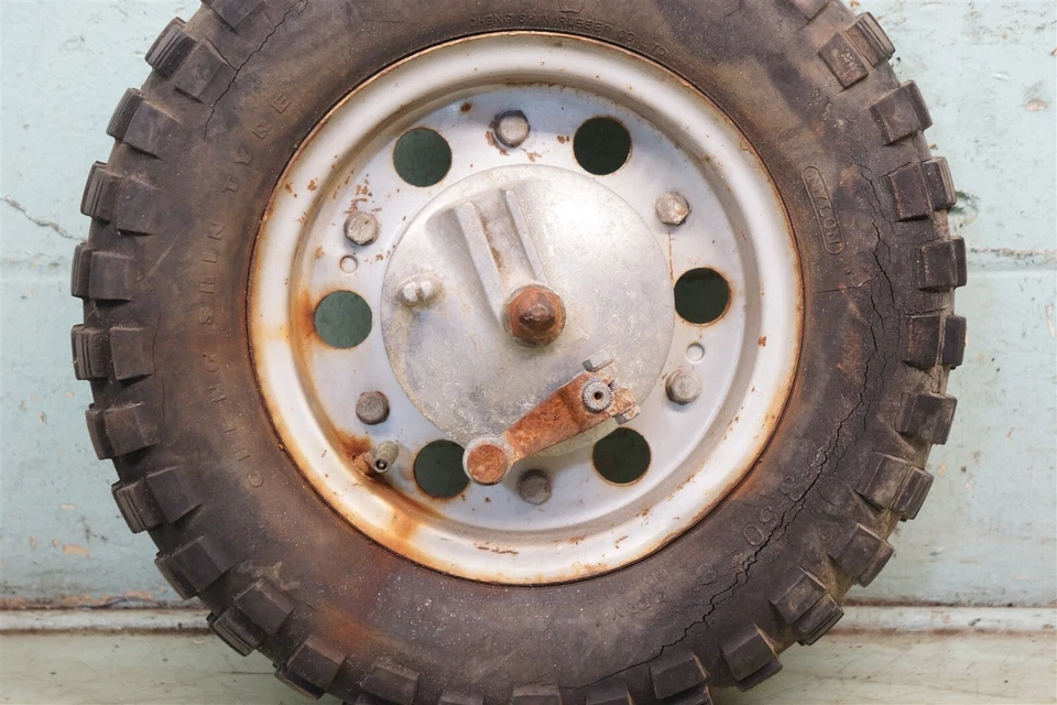 Honda Z50 Z50A Z 50 R Mini Trail 1971 *2699A freno de rueda delantera  Foto 2 de 4