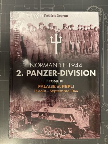Normandie 1944 2. Panzer-Division Tome III (factory sealed)