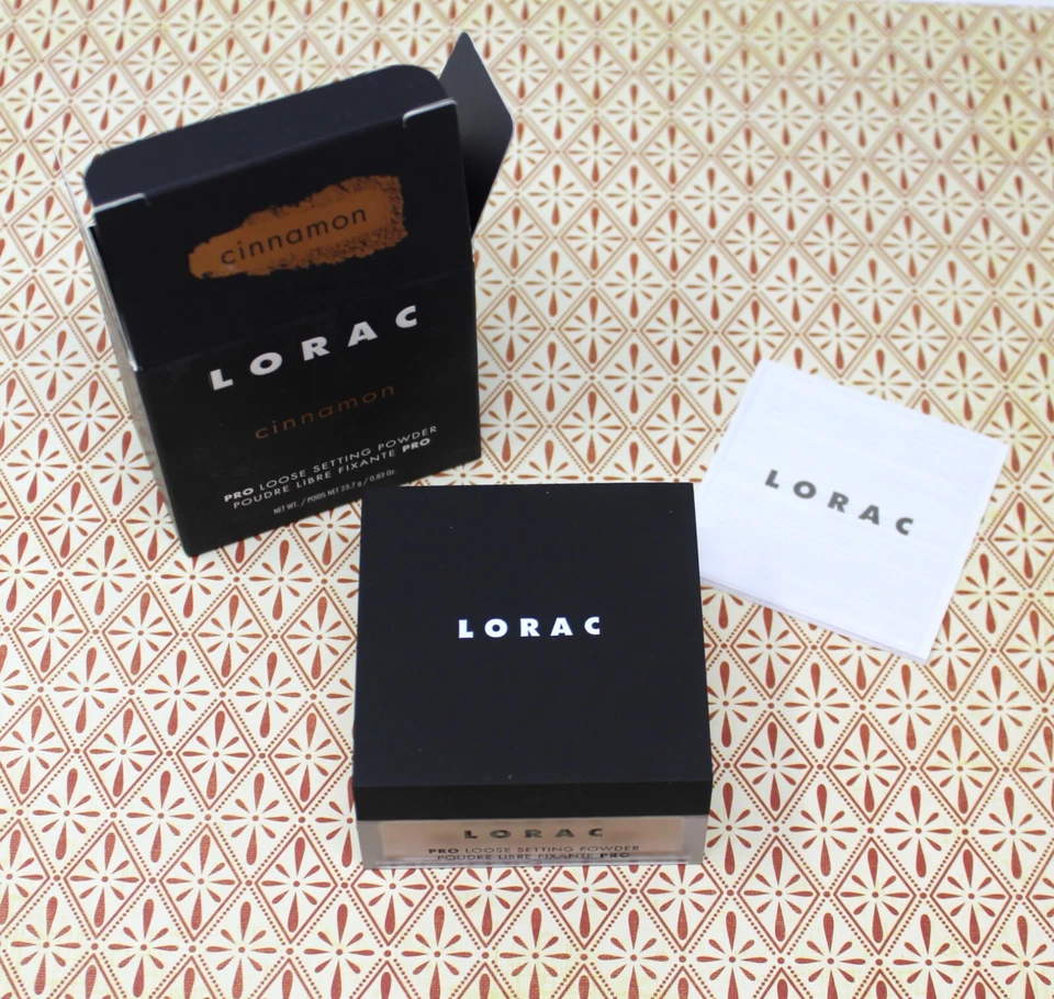 Lorac Pro Loose Setting Powder-Cinnamon - 0.83 oz - 100% Fragrance & Gluten Free - Image 2 of 4