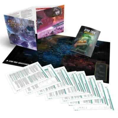 Star Trek Adventures The Roleplaying Game Second Edition Game Toolkit MUH0142405