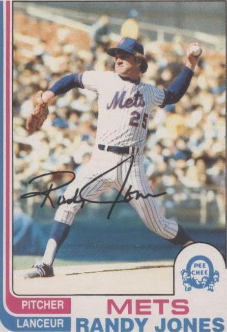 1982 O-Pee-Chee - Randy Jones #274 - 1 of 1