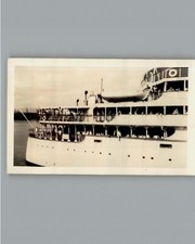 Antique 1940's Time To Set Sail - Black & White Photography Photo