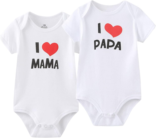 Baby Bodysuit Short Sleeve Newborn Pants Baby Clothes for Baby Boy and Girls - Picture 7 of 12