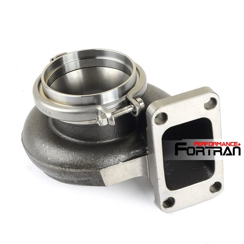 Carcasa de turbina turbo para Mitsubishi TD05H T3 V-band 8 cm AR.61 56 mm / 49,2 mm - Imagen 3 de 4
