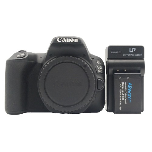 15916 Beautiful Canon EOS Kiss X10 multilingual 200D ii | eBay