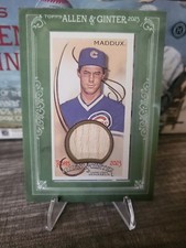 2023 Topps Allen Ginter Greg Maddux Bat Relic