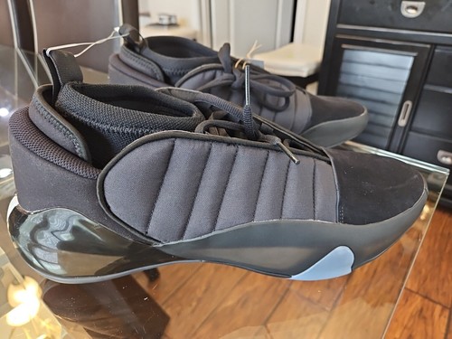 Size 19 Adidas Harden Vol. 7 Core Black HP3021 Volume Basketball Shoes Sneaker - Picture 2 of 6