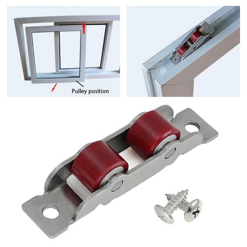Door Hardware Door Sliding Roller Pulley Sliding Door Roller Runner