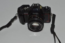 KONICA TC-X VINTAGE FILM CAMERA -HEXANON AR 50MM 1.8  UFY62 