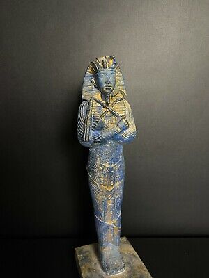 Réplique ROI TOUTANKHAMON USHABTI comme celui de la tombe avec belle couleur achats