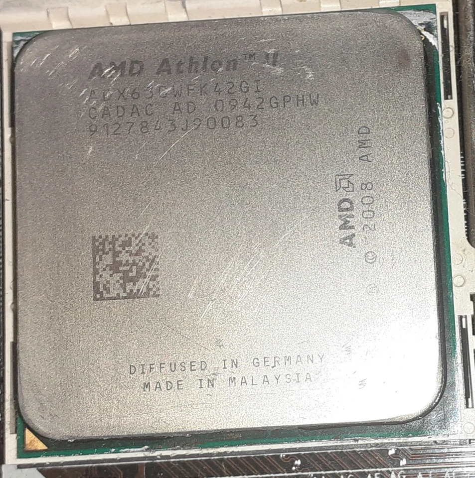 Athlon II X4 630 ADX630WFK42GI - Image 3 of 3