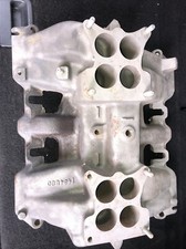 1956 Cadillac 2x4. Intake Manifold 1464580 1956 Cadillac 2x4. Intake Manifold 1464580
