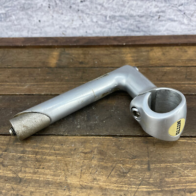 Vintage Nitto Stem 90 mm Reach 22.2 mm Quill 25.4 mm Clamp Road