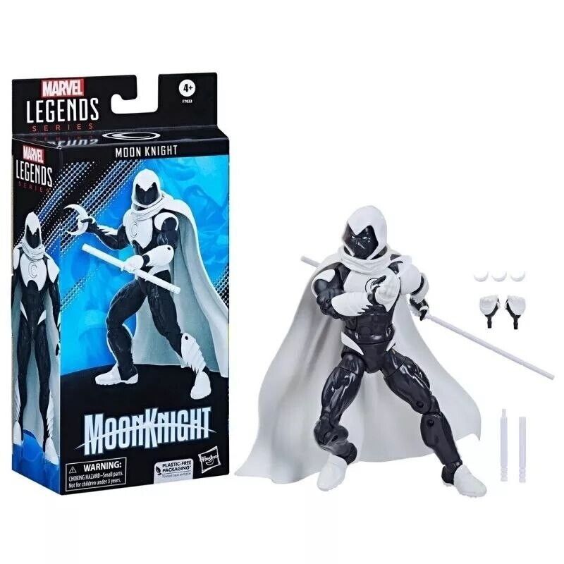 Marvel Legends Moon Knight Action Figure (Target Exclusive)