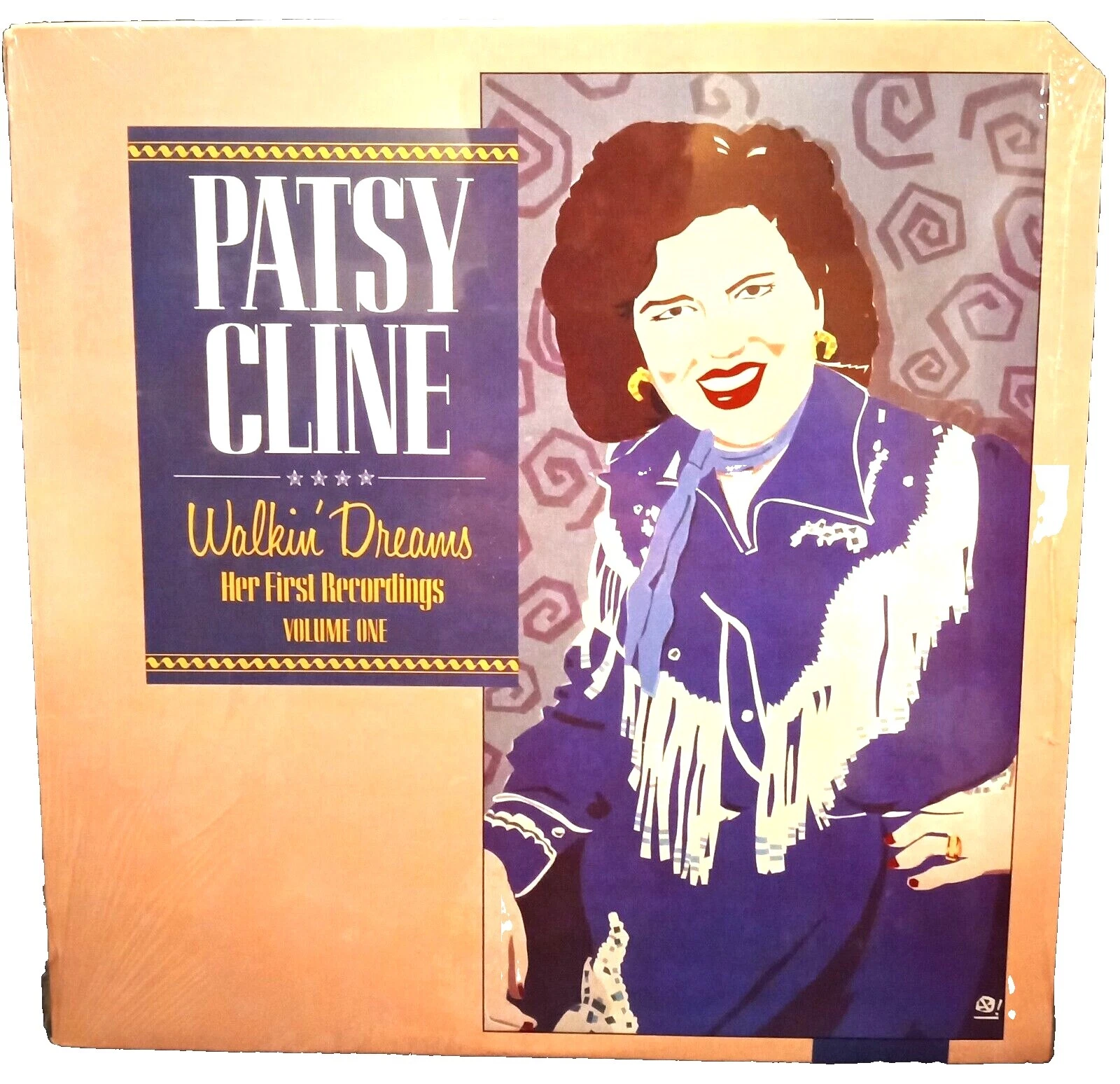 Patsy Cline Country Excellent (EX) Sleeve Vinyl Records